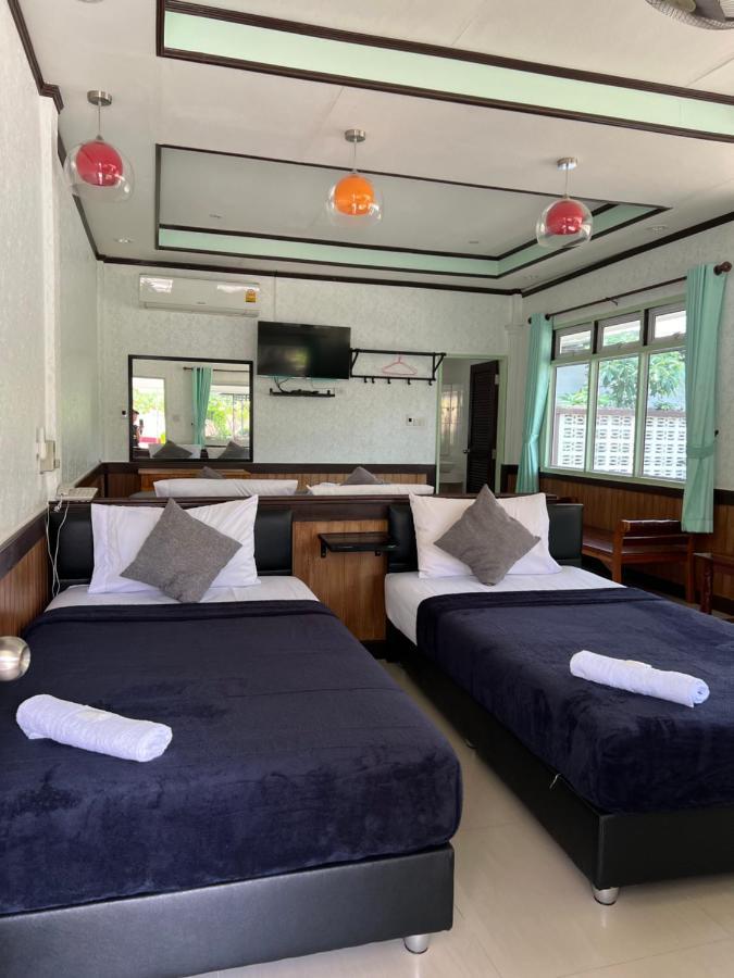 Suanpai Resort Sattahip Exterior foto